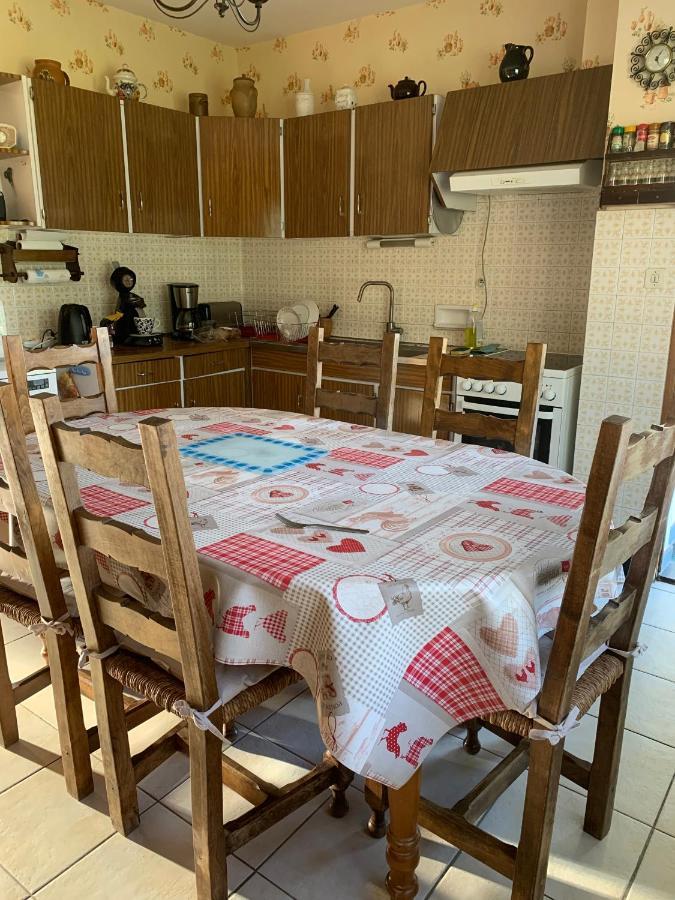 Villa Chez Stan Mercury-Gémilly Esterno foto