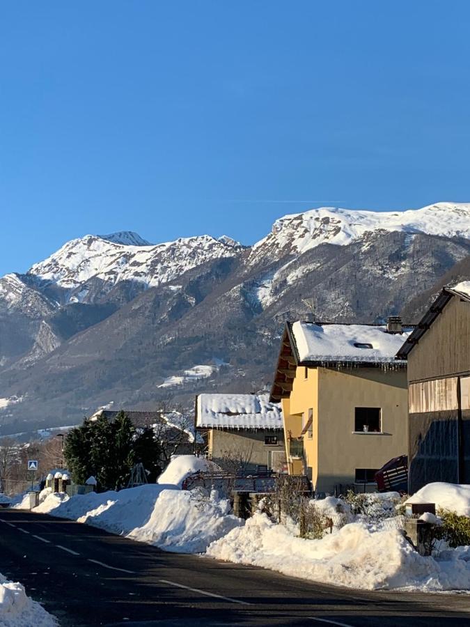Villa Chez Stan Mercury-Gémilly Esterno foto